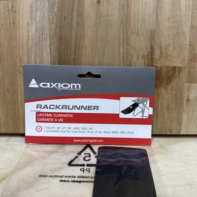 Axiom RackRunner Rear Rack Fender - Image 1 of 4