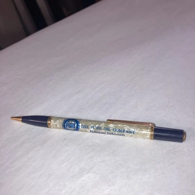 Lápis mecânico vintage Pure Gas & Oil Company - Imagem 1 de 4