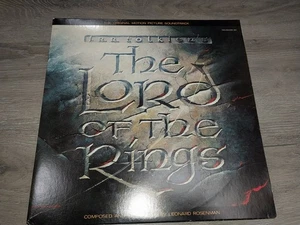 El Señor de los Anillos 2xLP Banda Sonora 1978 Discos de Fantasía Tolkien Vinilo En muy buena condición - Imagen 1 de 4