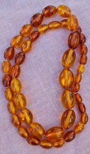  Baltischer Bernstein Butterscotch Halskette 37 Gramm  - Bild 1 von 12
