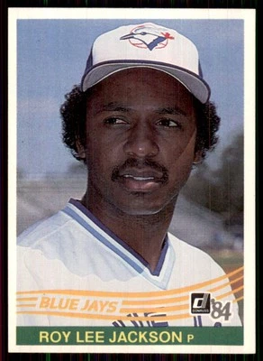 1984 Donruss #195 Roy Lee Jackson Toronto Blue Jays - Image 1 of 2