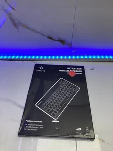 Fintie Ultradünne Kabellose Tastatur Made for Android Tablet PC - EB00042-A J-23 - Bild 1 von 2