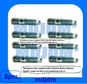 8 Pcs. Genuine 90116-06127 Toyota OEM Genuine Bolt, Stud Oil Pan. - Picture 1 of 2