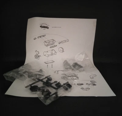 kit motore Alfa Romeo 159 1951  engine Revival 1:20 in metallo - Immagine 1 di 2