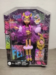 Monster High Monster Fest Clawdeen Wolf (G3) Modepuppe mit Zubehör Neu in OVP 2024 - Bild 1 von 19