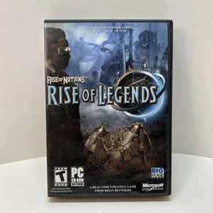 Rise of Nations: Rise of Legends (PC, 2006) 4 Disc Set - Bild 1 von 3