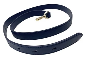 Kate Spade New York Leather Navy Blue  Adjustable Detachable Replacement Strap - Picture 1 of 3