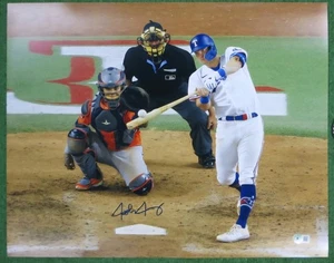 JOSH JUNG SIGNED AUTOGRAPHED 8X10 PHOTO TEXAS RANGERS BECKETT COA  - Picture 1 of 1