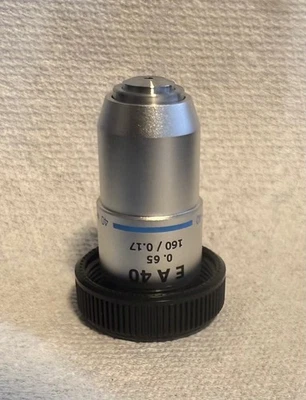 Edmund Optics 40X DIN Achromatic Finite Intl Standard Objective - NEW Unopened