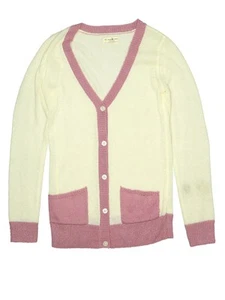 Tucker + Tate Girls Ivory Cardigan 14 - Picture 1 of 2