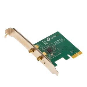 TP-LINK TL-WN881ND 300Mb/S Wireless N Adapter Ieee 802.11b/G/N 2x RP-SMA Pcie - Picture 1 of 3