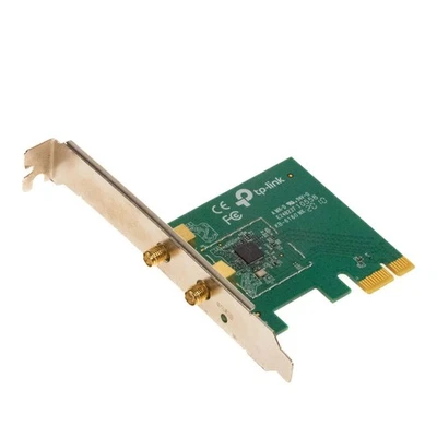 TP-LINK TL-WN881ND 300Mb/s Wireless N Adapter IEEE 802.11b/g/n 2x RP-SMA PCIe x1 - Image 1 of 3