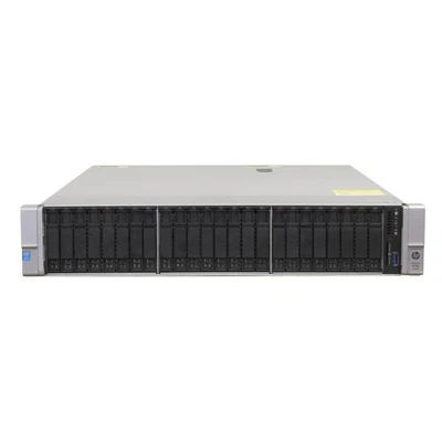 HP Server ProLiant DL380 Gen9 2x 6C Xeon E5-2620 v3 2,4GHz 64GB 24xSFF P440ar - Bild 1 von 4