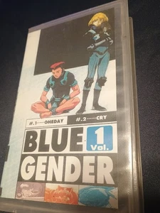 Vol 1 VHS Blue Gender. 2d - Picture 1 of 3