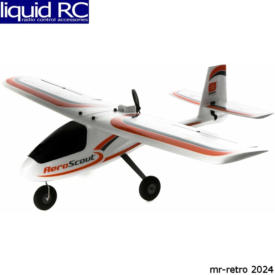 HobbyZone 380001 AeroScout S 2 1.1m RTF Basic - Image 1 of 1