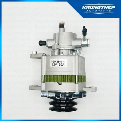 Engine Alternator 12V 50A Fit For 2.5L Nissan Hardbody Truck D21 Big M 1988-1996 - Imagem 1 de 4