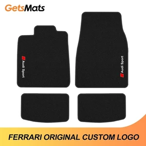 For Audi e-tron GT 2021-2025 Quality Carpet Velour Car Floor Mats Liners - Picture 1 of 11