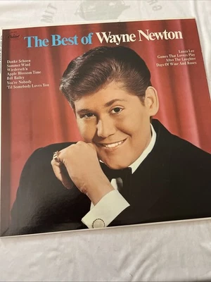 THE BEST OF WAYNE NEWTON VINYL LP STEREO Capital Records SN-16083 Tested ￼ - Image 1 of 4
