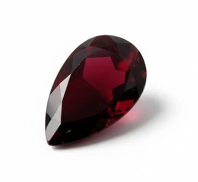 Rhodolite Garnet Pear Gemstone 13 x 8 mm ONE PIECE 60-14 LAST - Image 1 of 2