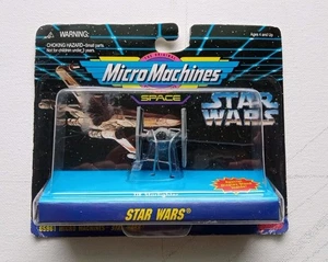 Star Wars Micro-machines Tie Fighter New In Sealed Box - Picture 1 of 5