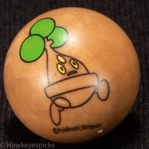 Pokemon Polymer/Kunststoff geformter Marmor 3/4 - neuwertig Nintendo Hawkeyespicks - Bild 1 von 6