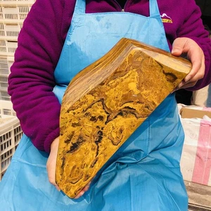 Piedra de ojo de tigre natural grande de 13,72 lb cuarzo cristal mineral muestra curación - Imagen 1 de 16