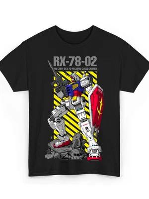 GUNDAM RX-78-02 Graphic Print Shirts  unisex Cotton - Image 1 of 4