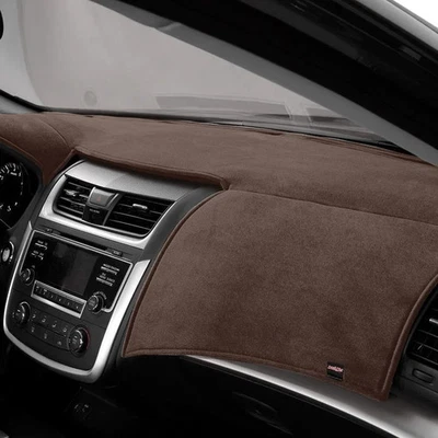 For Ford Five Hundred 05-07 DashMat VelourMat Cocoa Custom Dash Cover Foto 1 de 4