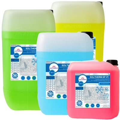 Solarflüssigkeit Flach u. Röhrenkollektor Fertiggemisch u. Konzentrat - Bild 1 von 4