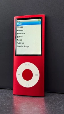 iPod Nano 4th Generation 8GB (PRODUCT) Red - Image 1 of 4