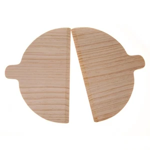 Pizzaschaufel, Pizzabäckereiteile, Halbrundes Backwerkzeug, Pizzabrett Aus 3177 - Bild 1 von 5