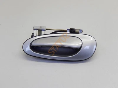 Manija de puerta izquierda plata ártica 99653761301 Porsche 911 996 Boxster 986 NS Foto 1 de 4