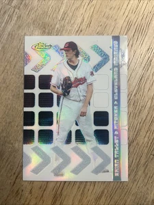 Brian Tallet 2002 Finest Refractor Rookie /499 Cleveland Indians Guardians - Picture 1 of 3