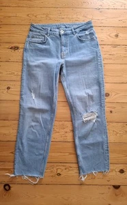Jeans/Ripped-Jeans, blau, Noisy May, W30/L30 - Bild 1 von 4
