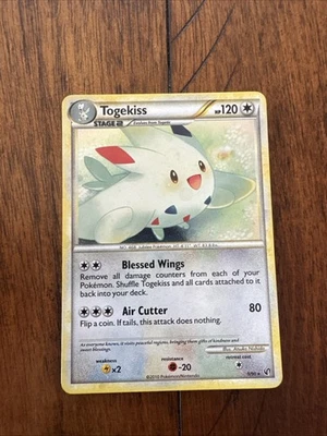 Pokemon Togekiss 9/90 Holo Rare Undaunted - Image 1 of 3