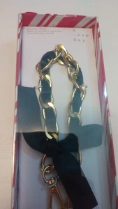 black gold chain phone strap - Picture 1 of 3
