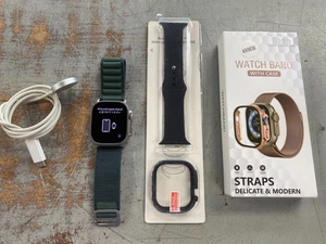 Apple Watch Ultra 2 49 mm boîtier en titane GPS + cellulaire A2986 MRET3LL/A - Photo 1 sur 1