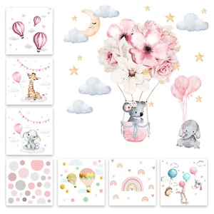 Vinilo de pared mural pegatinas de pared animales habitación infantil unicornio dormitorio DL539A - Imagen 1 de 56