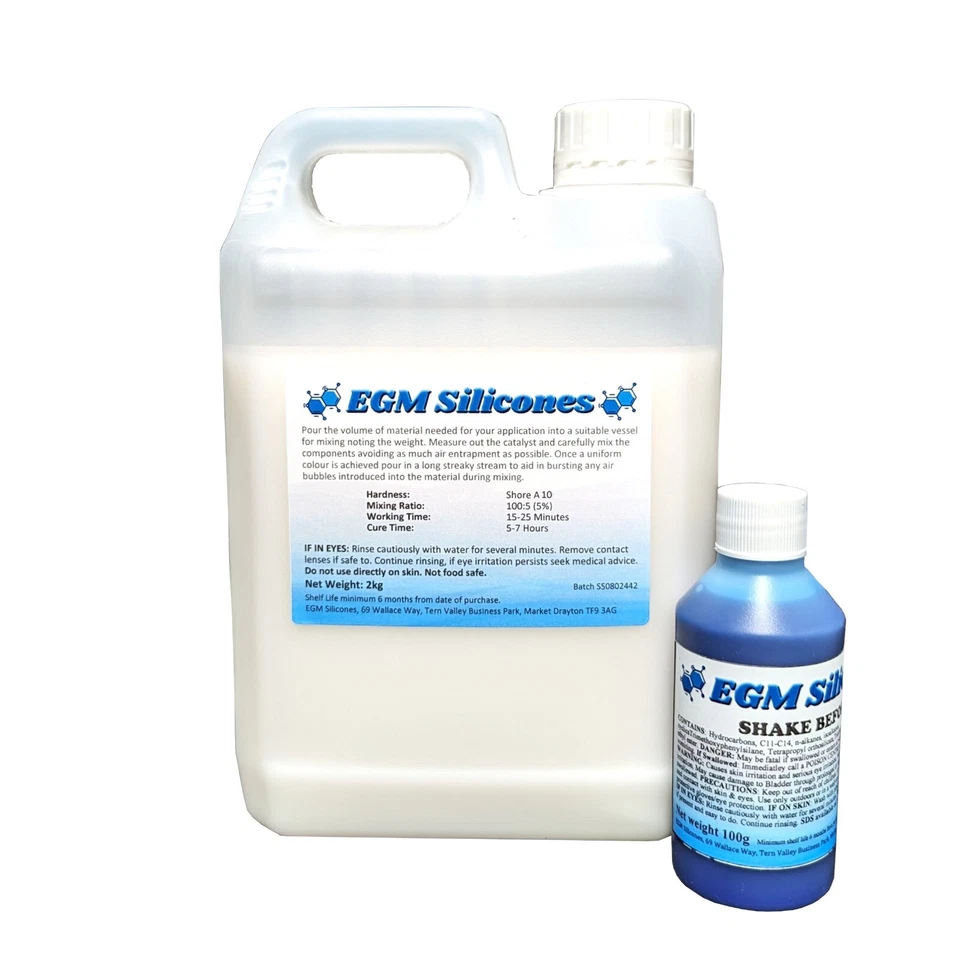 RTV Gomma Stampaggio Silicone - Polimerizzazione Rapida - Immagine 1 di 1