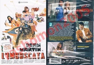 DVD R2 MATT HELM THE AMBUSHERS Dean Martin Senta Berger Janice Rule Region 2 NEW - Picture 1 of 1