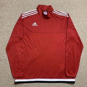 Adidas Thermal Top Climacool Training Quarter Zip Pullover Performance XL - Imagen 1 de 10