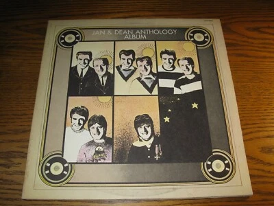 vinyl - Jan & Dean - Anthology Album - ultrasonically cleaned - new outer sleeve - Image 1 of 4