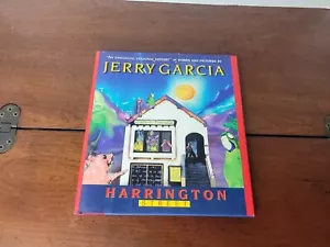 JERRY GARCIA Harrington Street (1995, Hardcover) FREE SHIPPING - Bild 1 von 6