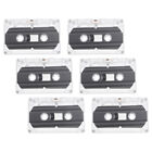  6 Pcs Cassette Tapes for DIY Recordable Blank Audio Commemorate