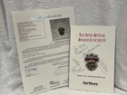VERY RARE HERB BROOKS + 5 OTHERS AUTOGRAPHED Program, 1980 Miracle Team USA, JSA