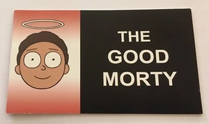 THE GOOD MORTY chick tract comic AUSTRALIAN MADMAN 1st EDITION Rick & Morty - Bild 1 von 5
