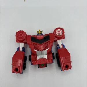 Transformers Primestrong Optimus Prime RID Combiner Force 4” Figure Hasbro 2015 - Picture 1 of 5