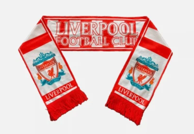 Liverpool Fan Scarf / Liverpool Soccer Scarf / Liverpool Banner