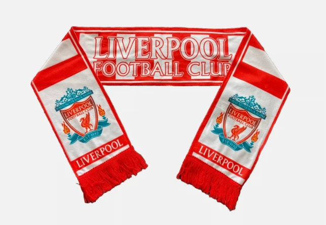 Bufanda de aficionado del Liverpool / Bufanda de fútbol del Liverpool / Banner del Liver Foto 1 de 1