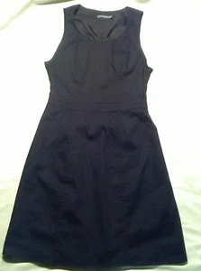 Zero Base Dress Black Size 2 Lined A Line Size 34 German - Picture 1 of 10